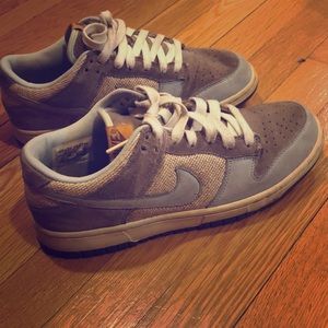 Rare pastel blue/grey Nike Jordan’s